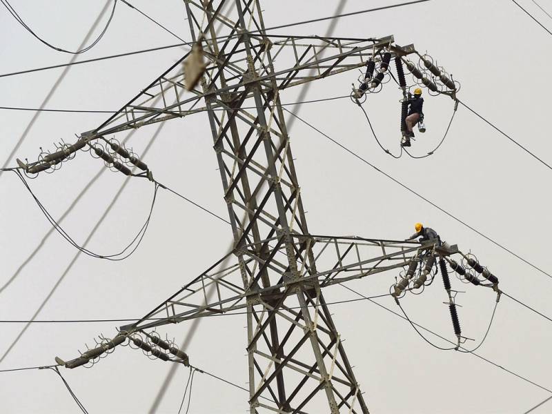 Mepco arrests 2,049 power pilferers in February 