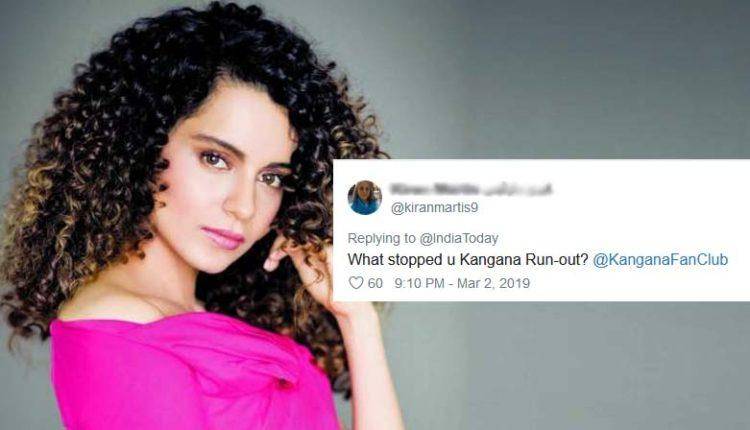 After Pakistan destruction dream, Kangana Ranaut wants to come to border and kill Pakistani soldiers?