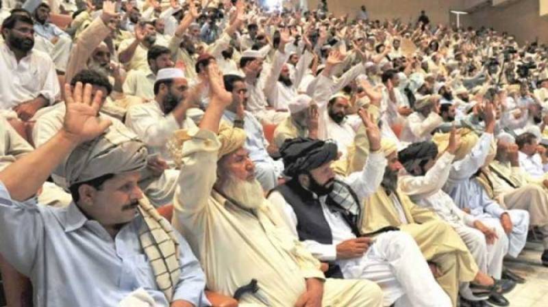 Grand Jirga of tribal leaders vow to stand shoulder to shoulder with Pak Army against India