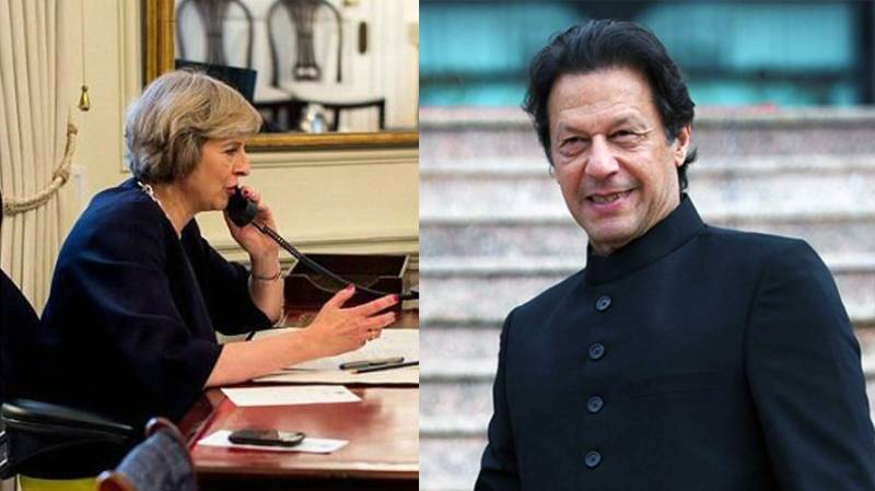 Theresa May appreciates Imran Khan's decision to release Indian pilot