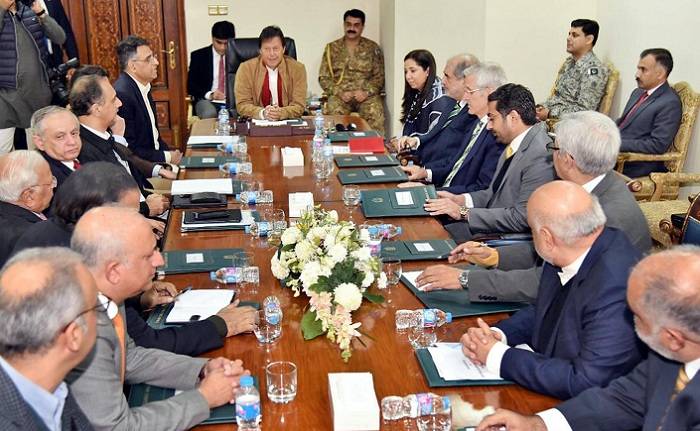 Business delegation calls on PM