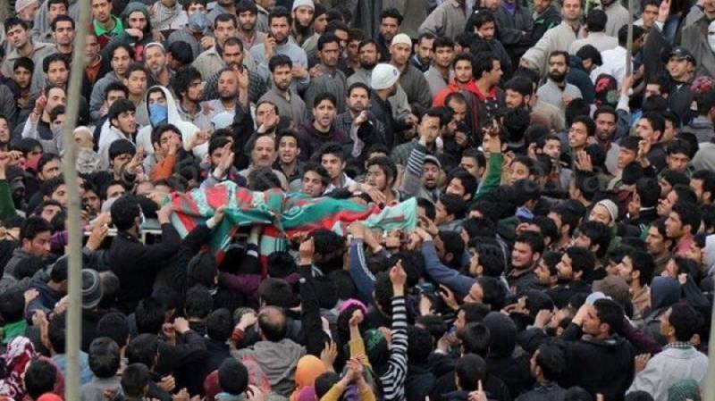 Indian troops martyr two Kashmiri youth in Pulwama