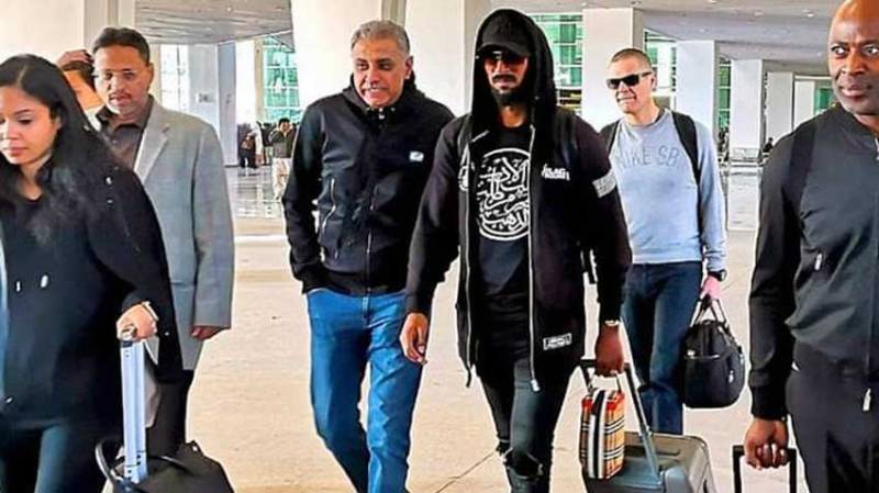 Top International footballer Nicolas Anelka arrives in Pakistan, reveals special link with Pakistan
