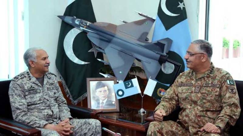 CJCSC, Air Chief discuss operational preparedness of PAF