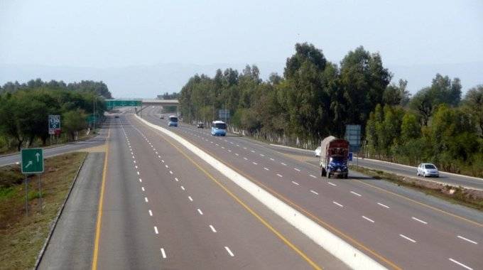 230 Km Lahore-Abdul Hakeem Motorway M3 completed