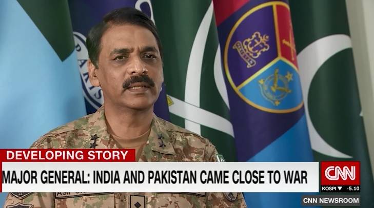 India to decide if they want to de-escalate tensions after the release of its pilot: DG ISPR