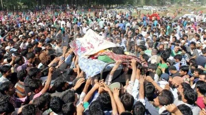 Indian troops martyr another youth in Kupwara