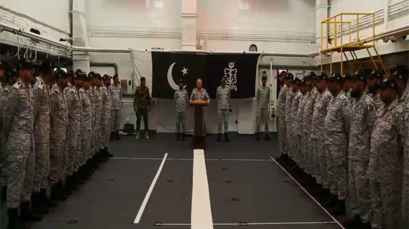 Naval Chief reviews operational preparedness of Pakistan Navy