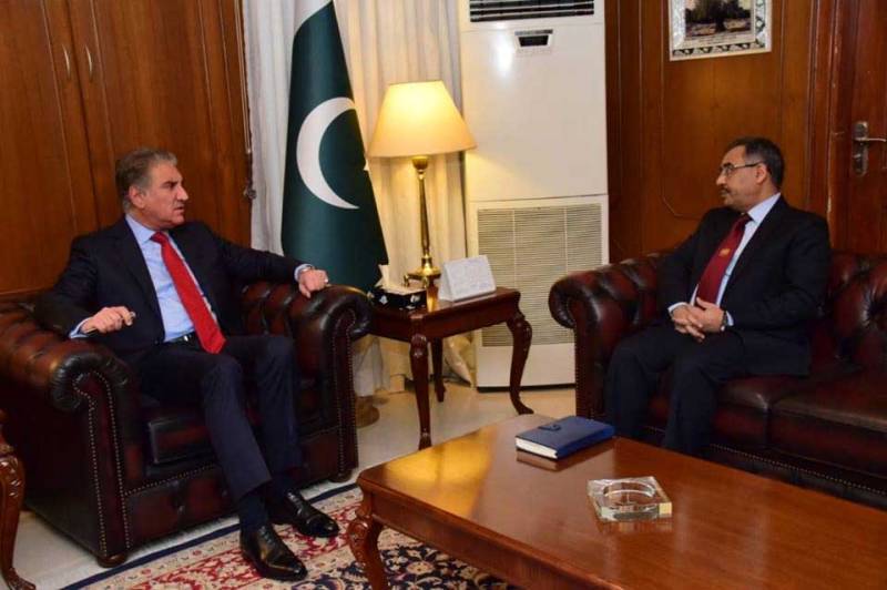 Pakistan High Commissioner leaves for India after key meeting with FM