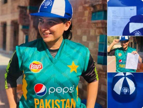 Sana Mir named to ICC ODI team of the year