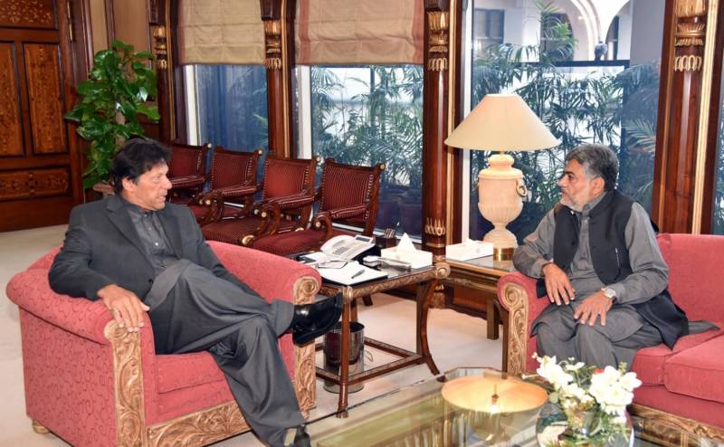 Prime Minister, Punjab Information Minister discuss overall situation of province