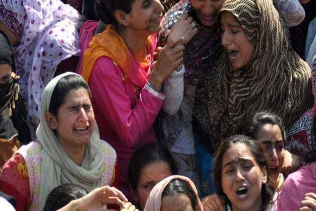 Victimization of Kashmiri women by Indian troops continue unabated in IOK