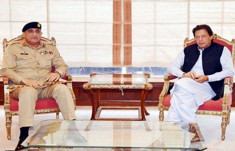 PM Imran Khan, COAS General Bajwa hold important security meeting