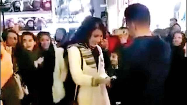 Iranian couple lands in jail over a public marriage proposal