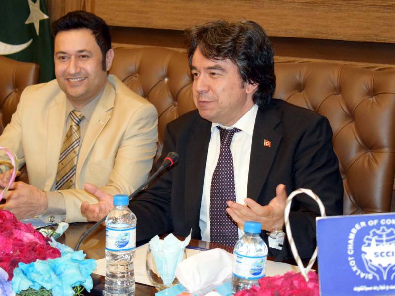 Turkish envoy visits SCCI