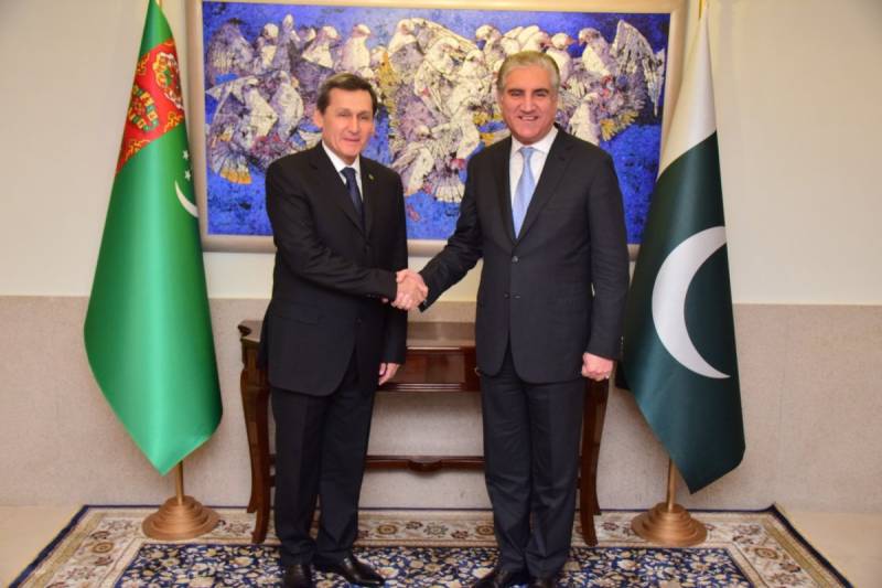 Pakistan, Turkmenistan agree to enhance bilateral economic ties