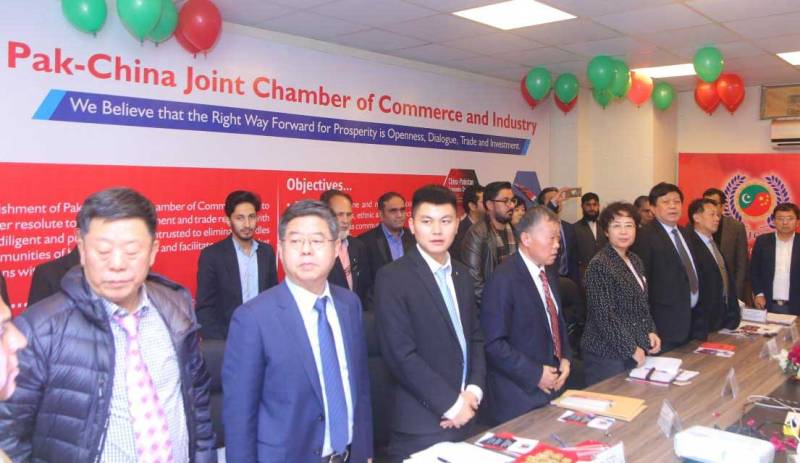 Pakistan issued 55,000 visas to Chinese businessmen, workers last year