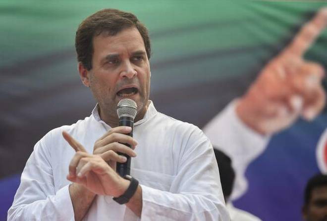 PM Modi's BJP govt fails to deliver in five years: Rahul