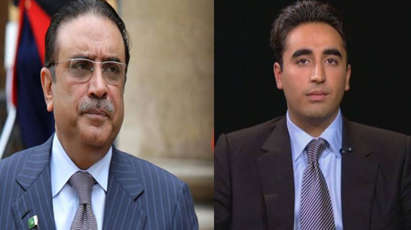 Chairman, Co-Chairman of PPP recorded statements before NAB in Park Lane Estate case