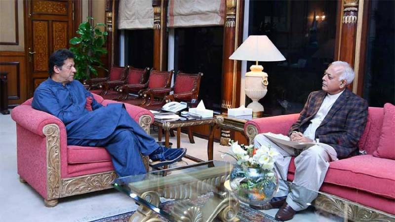 Petroleum Minister calls on Prime Minister in Islamabad