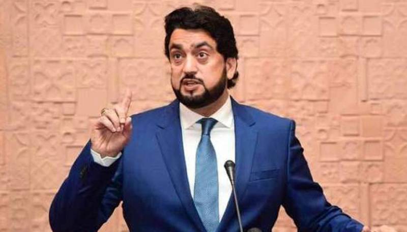 Shehryar Afridi meets PTI Chief organiser Saifullah Khan Niazi