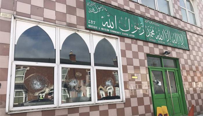 Four mosques in Birmingham attacked overnight