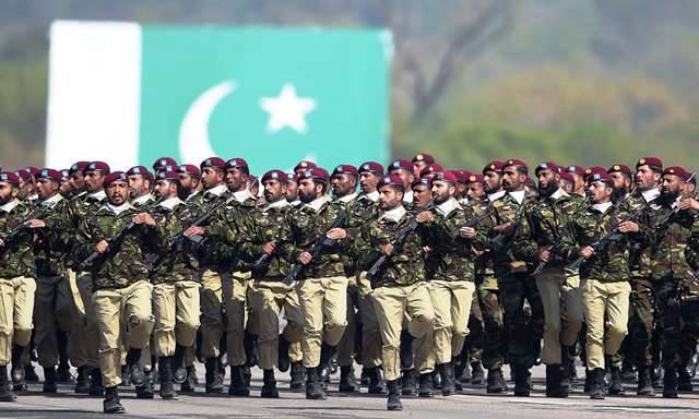 Military contingents from these six friendly countries to participate in Pakistan Day Parade