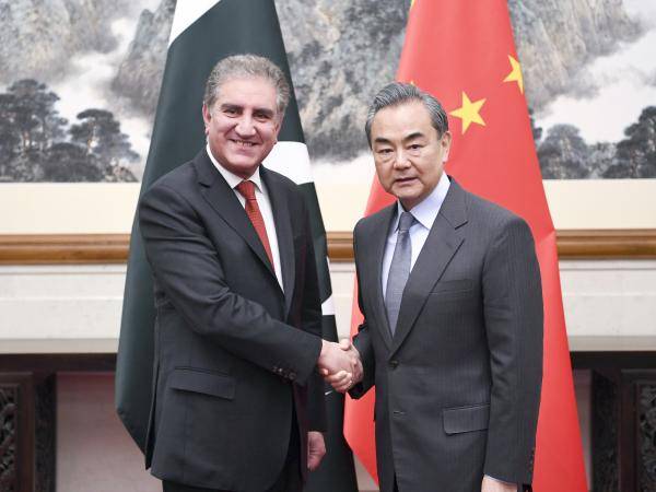 Pak-China friendship further cemented into strategic partnership: Qureshi