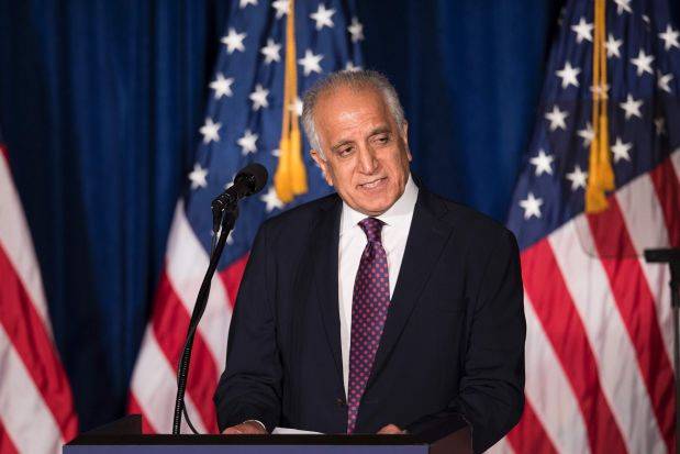 Zalmay Khalilzad to meet top diplomats of China, Russia, EU in Washington today