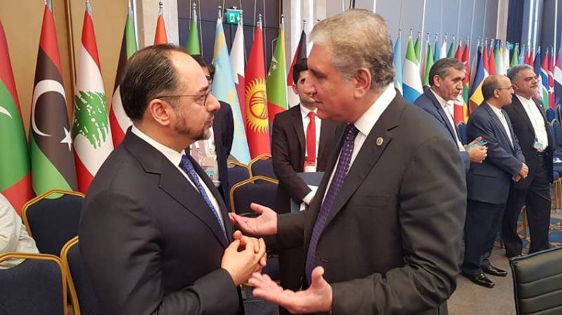 FM discusses bilateral ties with Afghan & Iranian counterparts