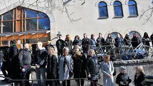 People from this European Country make human shield for Muslims during Friday prayers at Mosques