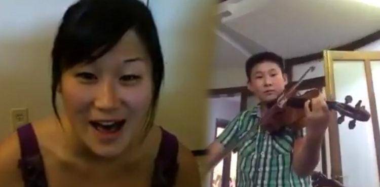 (VIDEO): Chinese girl singing Pakistan national anthem on National Day goes viral on social media