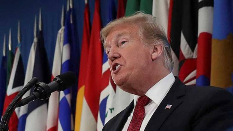 Despite Daesh defeat, it will remain a threat: Trump