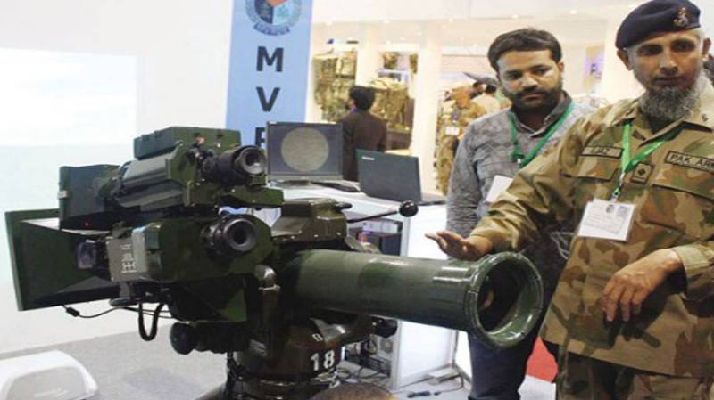 Pakistan Army organised military weapons exhibition in Skardu