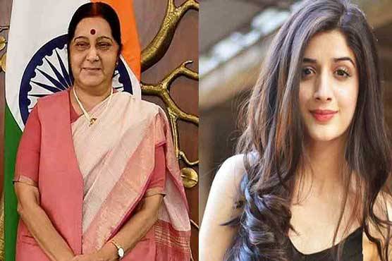 Pakistan's Mawra Hocane teaches Indian EAM Sushma Swaraj a lesson over humanity