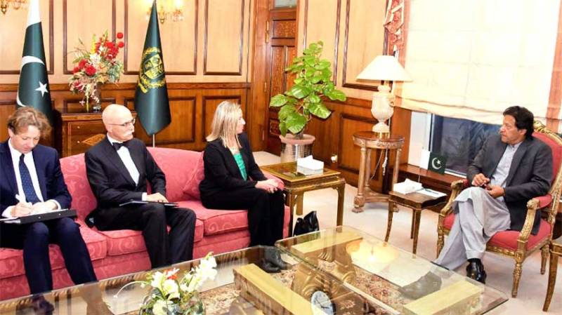 PM urges EU to highlight human rights violations in Indian occupied Kashmir