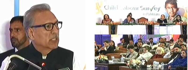 President launches National Child Labour Survey