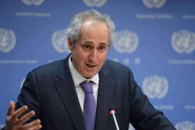 UN policy on Israeli-occupied Golan Heights remains unchanged