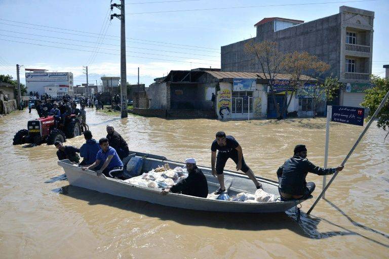 Death toll rises to 23 in Iran floods