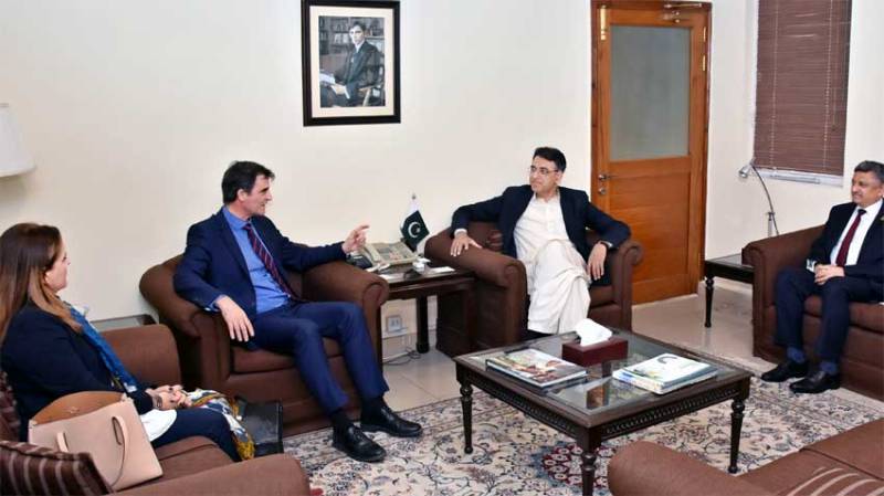 Finance Minister discusses fiscal, structural reforms with IMF