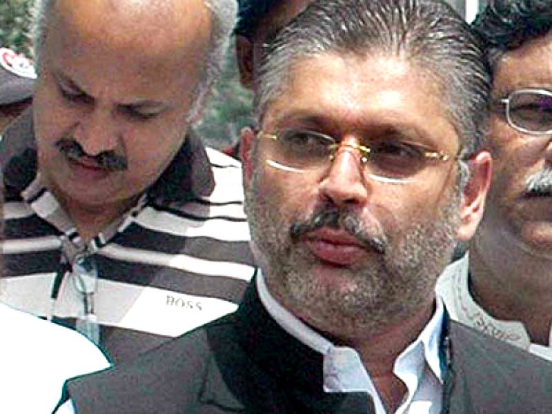 SHC issues notice to NAB on Sharjeel Memon’s bail plea