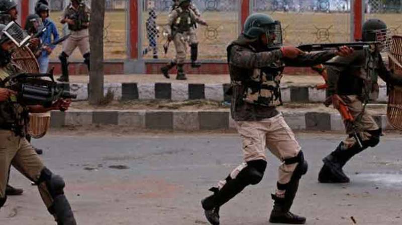 50 EU Parliamentarians urge India to ban pellet guns in IOK