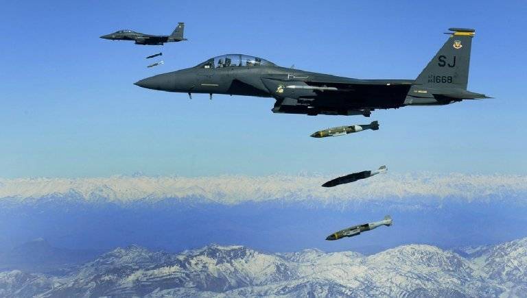 Deadly US airstrikes in Afghanistan play havoc upon civilians, mostly women and children among dead bodies