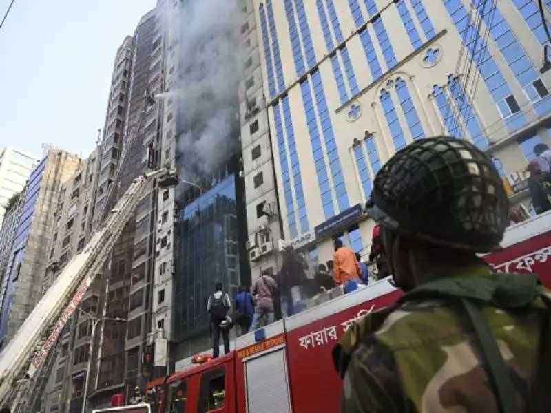 Death toll in Bangladesh fire incident rises to 25