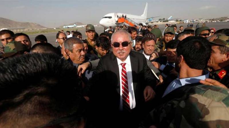 Afghan vice president narrowly escapes Taliban attack