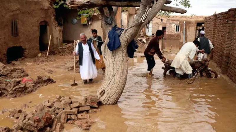 Flash floods kill 17 in Afghanistan