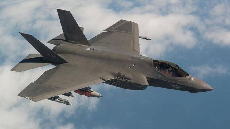 US halts delivery of equipment related to F-35 fighter jets