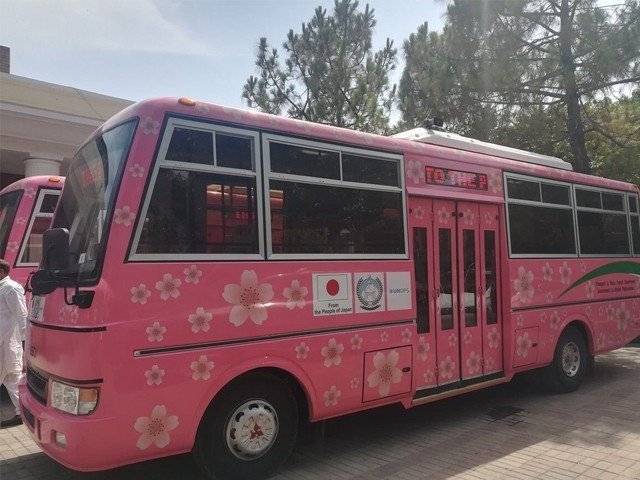 KP government launches 'Pink Bus Service' exclusively for women