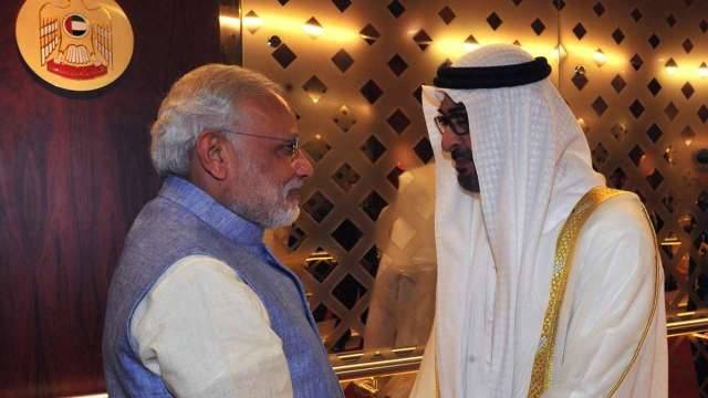 UAE honours Indian PM Modi with prestigious highest civil award