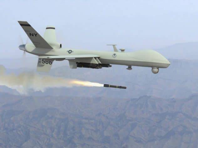 US drone strike in Afghanistan near Pakistan border, top ISIS leader killed